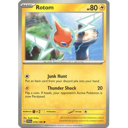 Rotom - 070/198 70 - SV01 Scarlet & Violet Base Set