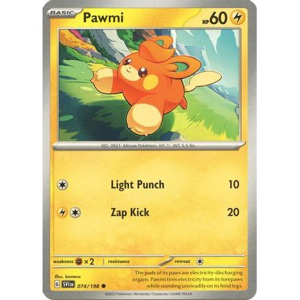 Pawmi - 074/198 74 - SV01 Scarlet & Violet Base Set