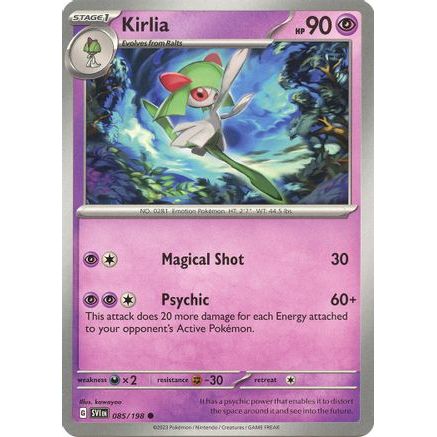 Kirlia - 085/198 85 - SV01 Scarlet & Violet Base Set