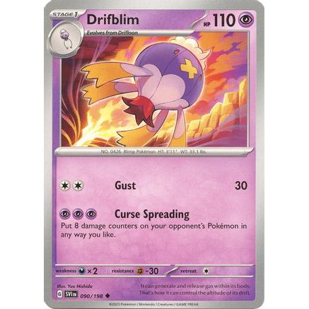 Drifblim 90 - SV01 Scarlet & Violet Base Set