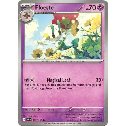 Floette 92 - SV01 Scarlet & Violet Base Set