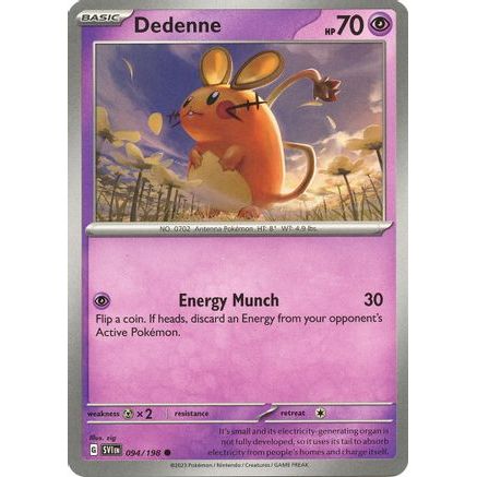 Dedenne - 094/198 94 - SV01 Scarlet & Violet Base Set