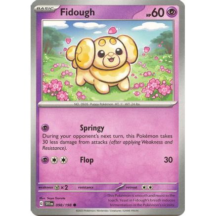 Fidough - 098/198 98 - SV01 Scarlet & Violet Base Set