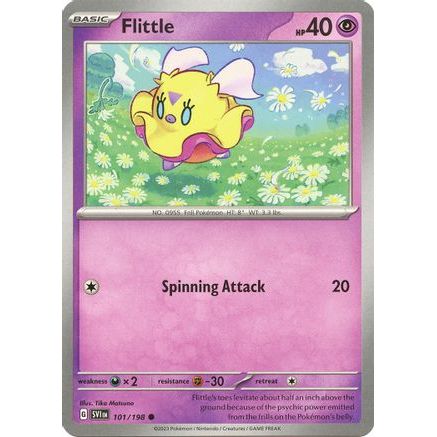 Flittle - 101/198 101 - SV01 Scarlet & Violet Base Set