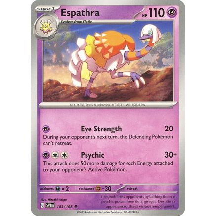 Espathra 103 - SV01 Scarlet & Violet Base Set