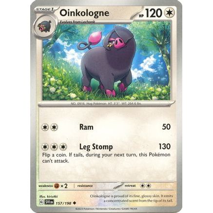 Oinkologne 157 - SV01 Scarlet & Violet Base Set