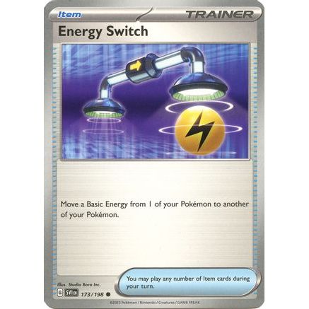 Energy Switch 173 - SV01 Scarlet & Violet Base Set