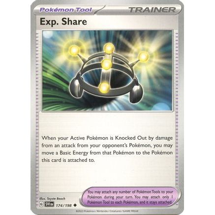 Exp. Share 174 - SV01 Scarlet & Violet Base Set