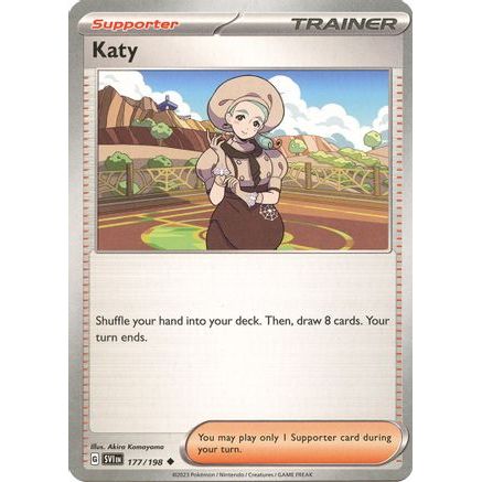 Katy - 177/198 177 - SV01 Scarlet & Violet Base Set