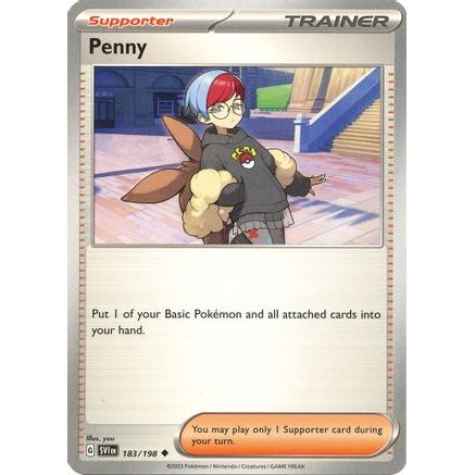 Penny - 183/198 183 - SV01 Scarlet & Violet Base Set
