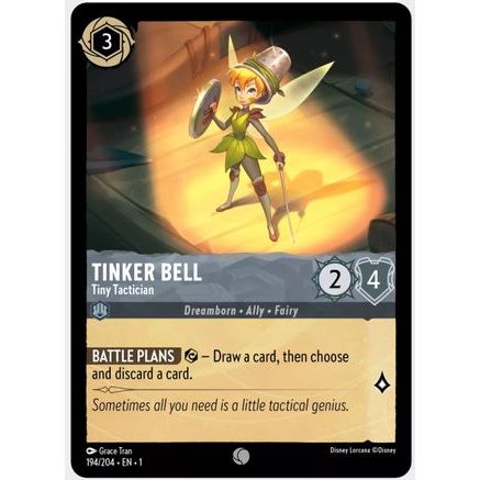 Tinker Bell - Tiny Tactician (194/204) - The First Chapter