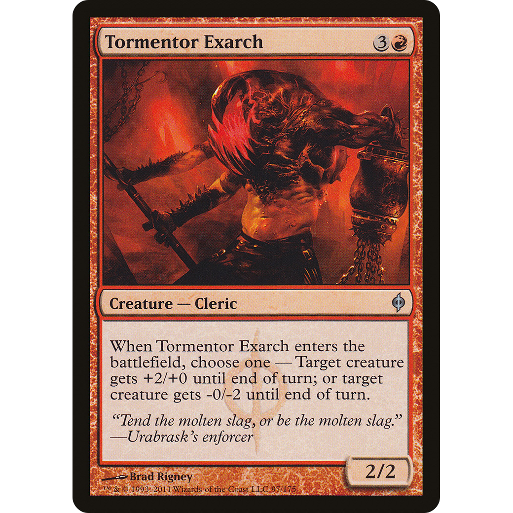 Tormentor Exarch (NPH-097) - New Phyrexia Foil