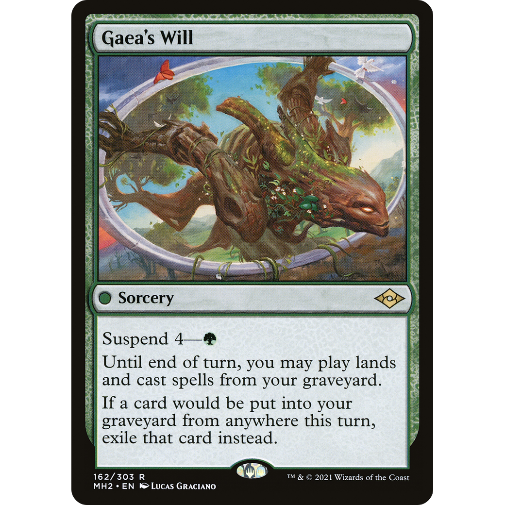 Gaea's Will (MH2-162) - Modern Horizons 2