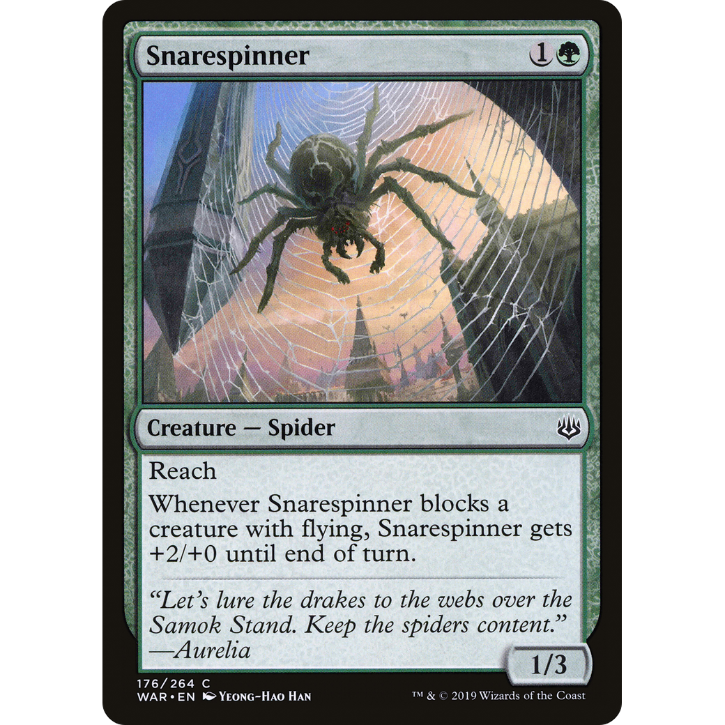 Snarespinner (WAR-176) - War of the Spark