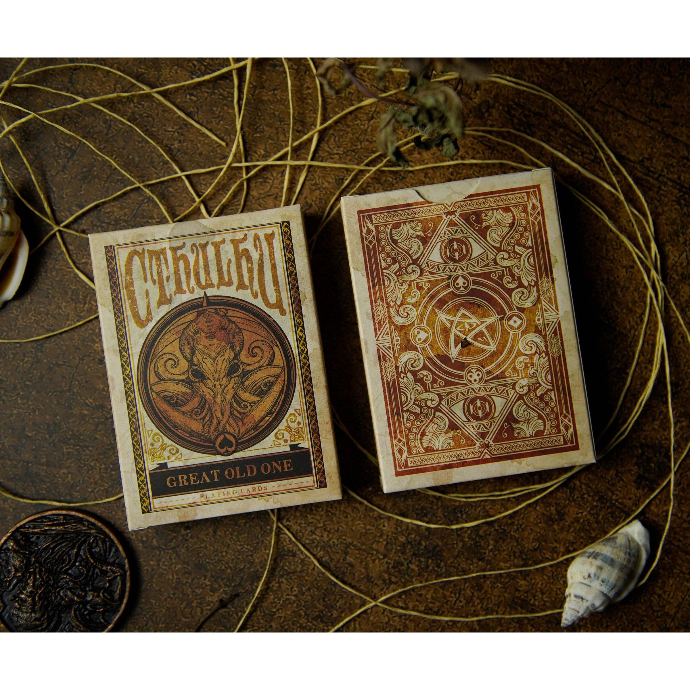 Great Old One Cthulhu Mythos Playing Cards