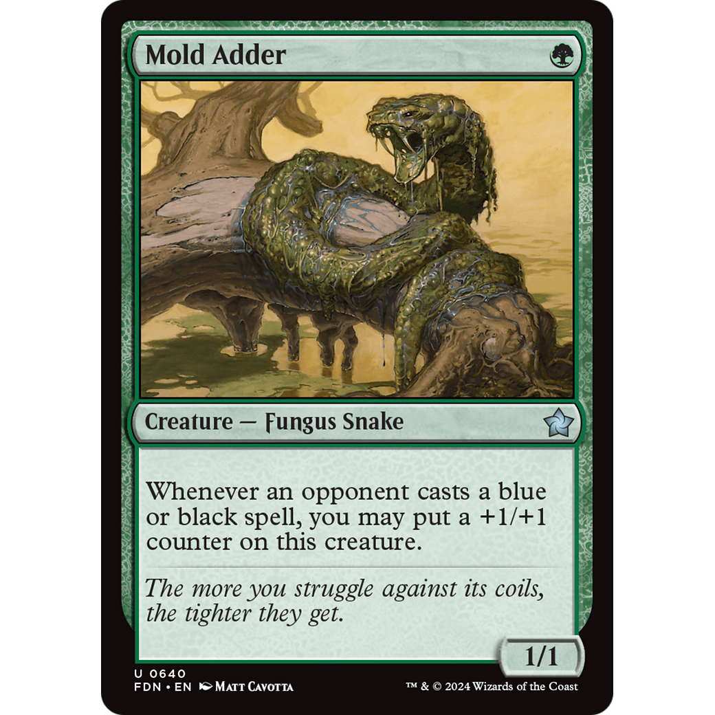 Mold Adder (FDN-640) - Foundations