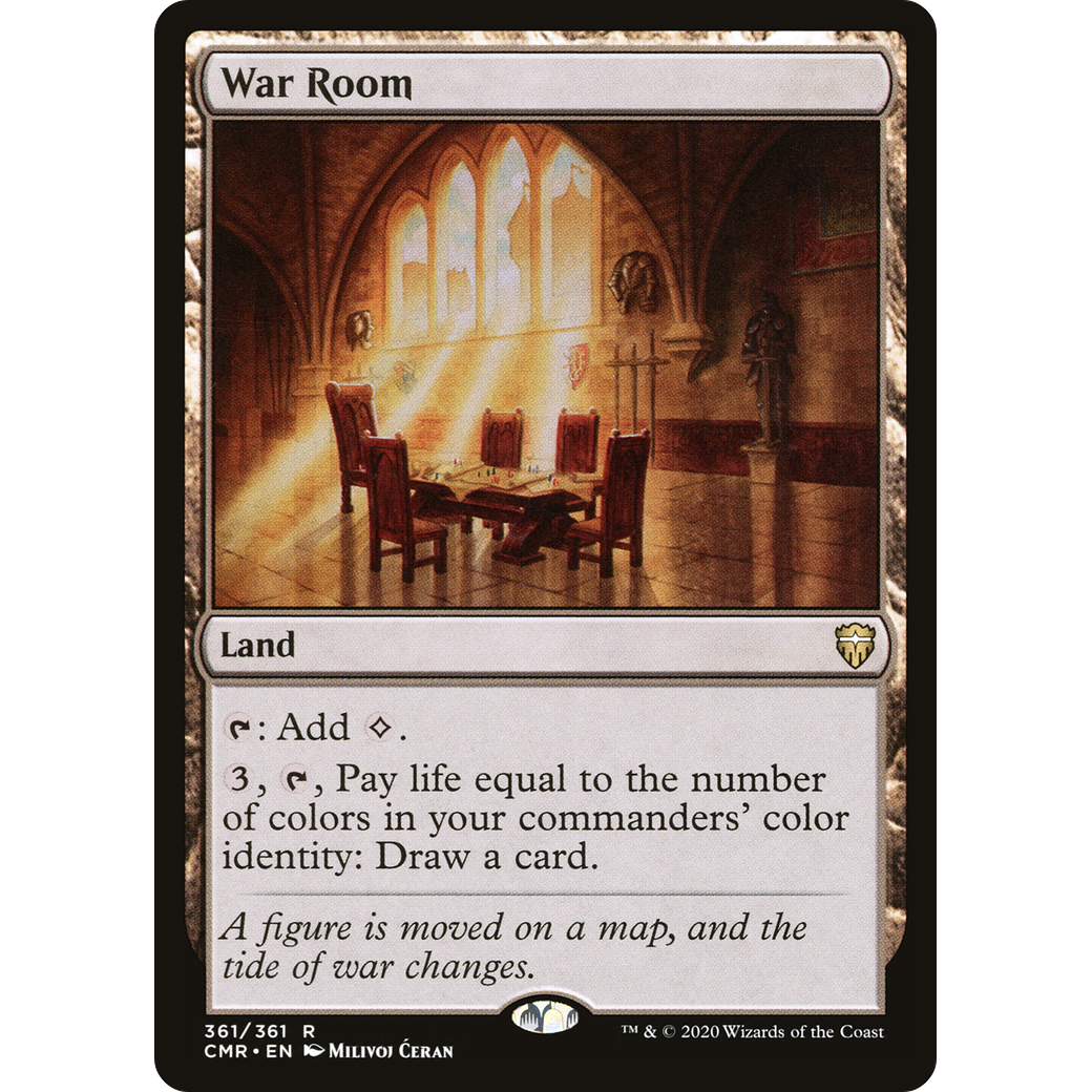 War Room (CMR-361) - Commander Legends Foil
