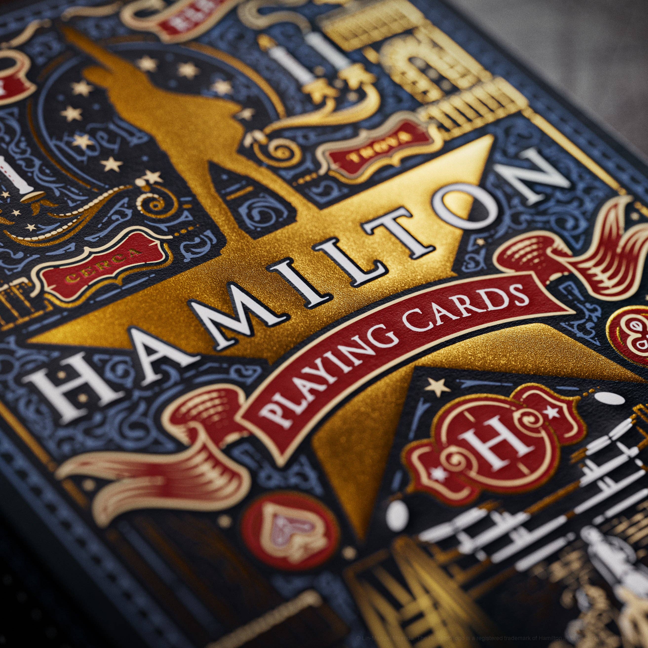 Hamilton Playing Cards