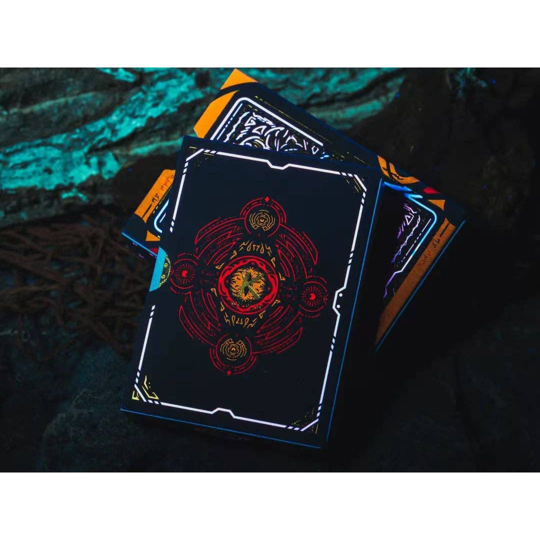 The Voice of the Dragon Playing Cards