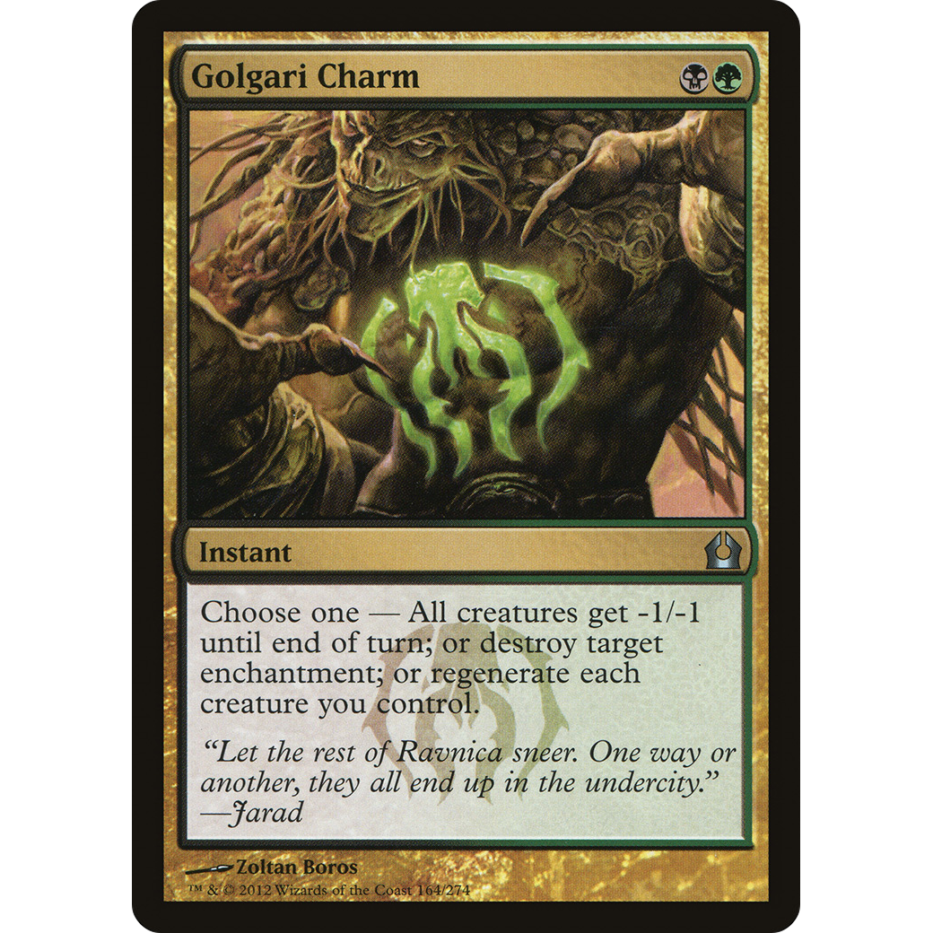 Golgari Charm (RTR-164) - Return to Ravnica