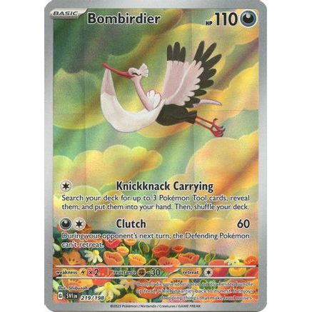 Bombirdier - 219/198 219 - SV01 Scarlet & Violet Base Set Holofoil