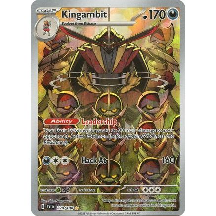 Kingambit - 220/198 220 - SV01 Scarlet & Violet Base Set Holofoil
