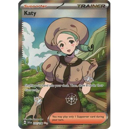 Katy - 237/198 237 - SV01 Scarlet & Violet Base Set Holofoil