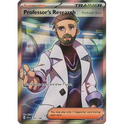 Professor's Research - 241/198 241 - SV01 Scarlet & Violet Base Set Holofoil
