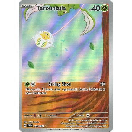 Tarountula - 199/198 199 - SV01 Scarlet & Violet Base Set Holofoil