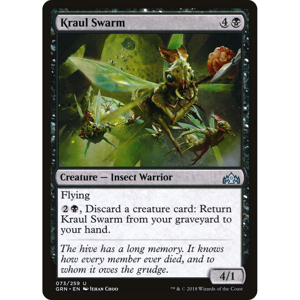 Kraul Swarm (GRN-073) - Guilds of Ravnica