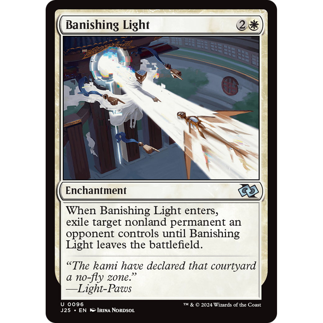 Banishing Light (J25-096) - Foundations Jumpstart