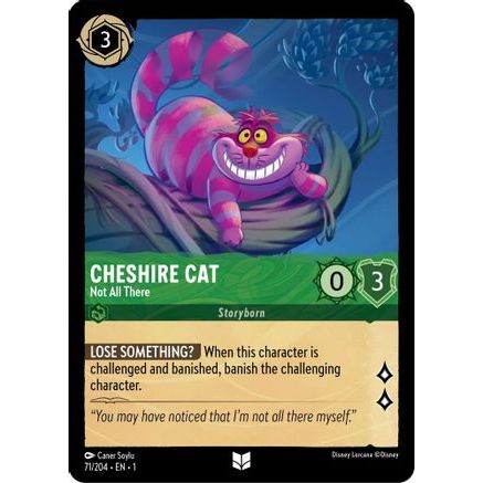 Cheshire Cat - Not All There (71/204) - The First Chapter Cold Foil