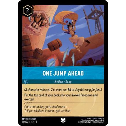 One Jump Ahead (164/204) - The First Chapter