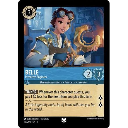 Belle - Inventive Engineer (141/204) - The First Chapter Cold Foil