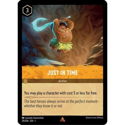 Just in Time (29/204) - The First Chapter Cold Foil