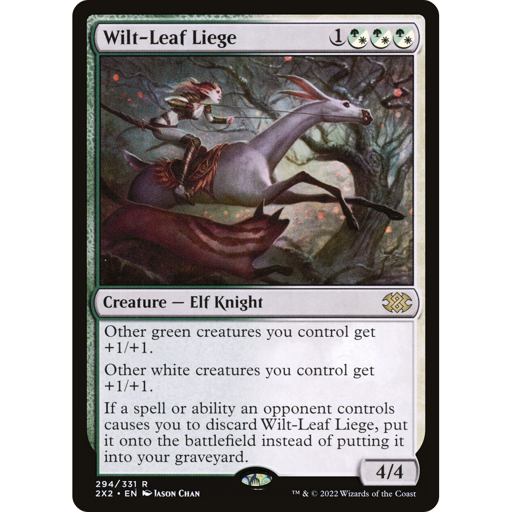 Wilt-Leaf Liege (2X2-294) - Double Masters 2022