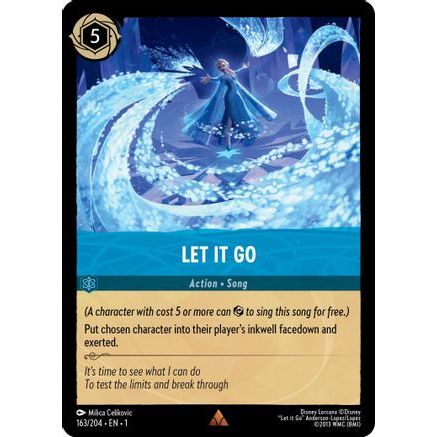 Let It Go (163/204) - The First Chapter