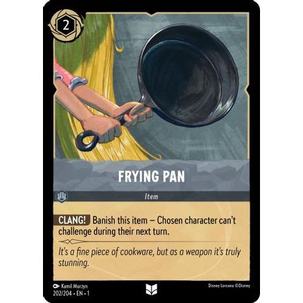 Frying Pan (202/204) - The First Chapter