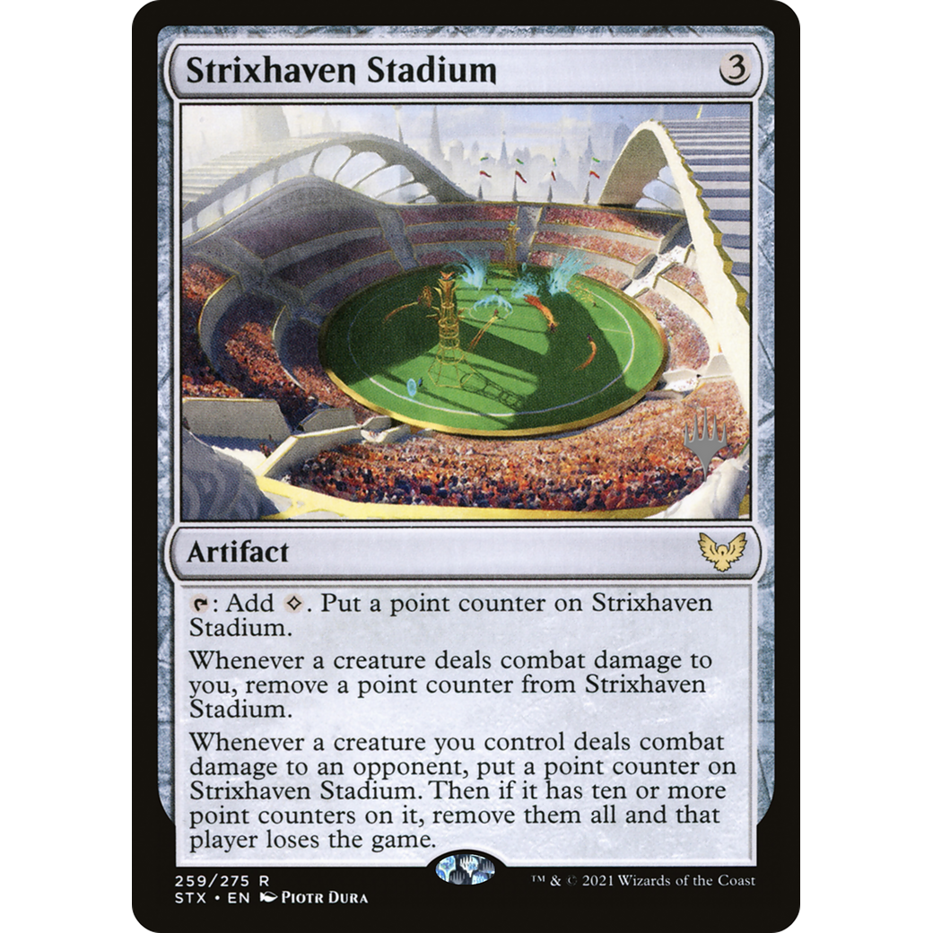 Strixhaven Stadium (PPSTX-259) - Strixhaven: School of Mages Promos Foil