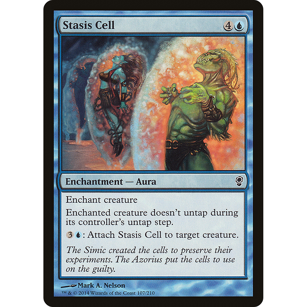 Stasis Cell (CNS-107) - Conspiracy