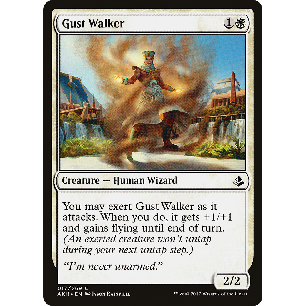 Gust Walker (AKH-017) - Amonkhet