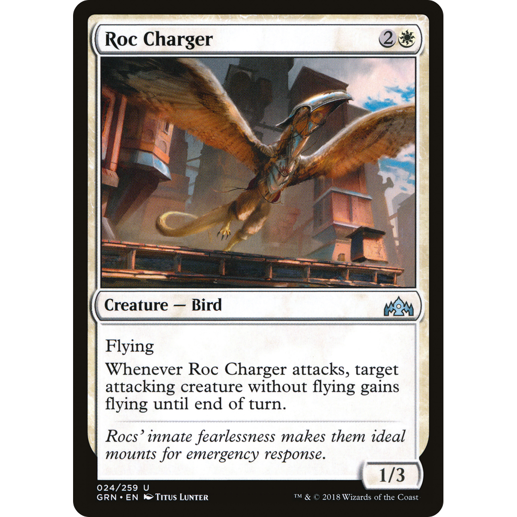 Roc Charger (GRN-024) - Guilds of Ravnica Foil