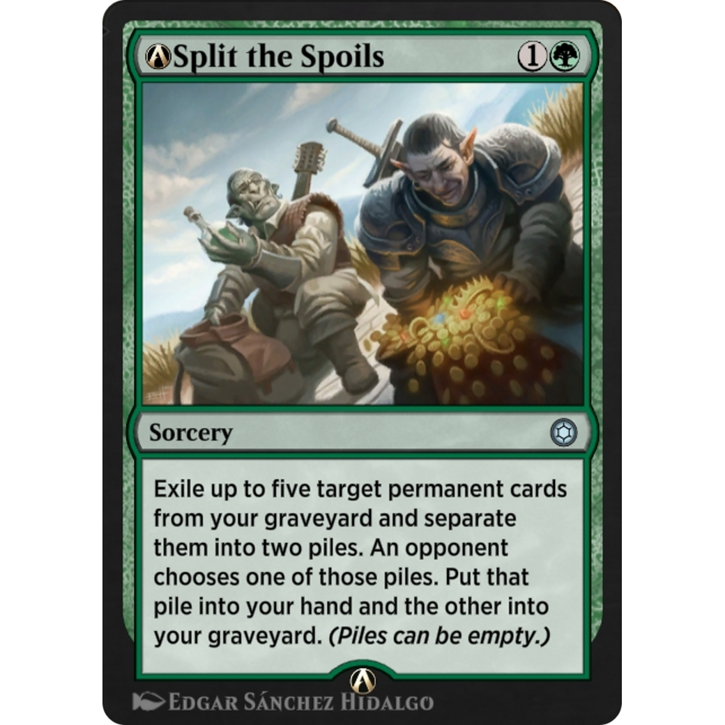 A-Split the Spoils (HBG-A-223) - Alchemy Horizons: Baldur's Gate