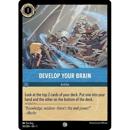 Develop Your Brain (161/204) - The First Chapter Cold Foil