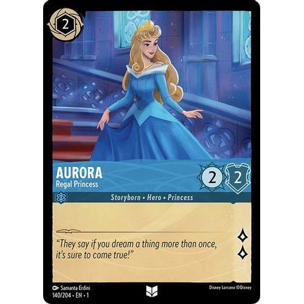 Aurora - Regal Princess (140/204) - The First Chapter Cold Foil