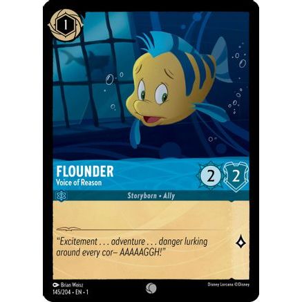Flounder - Voice of Reason (145/204) - The First Chapter Cold Foil