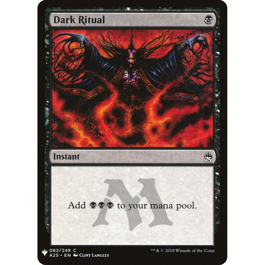 Dark Ritual (A25) (LIST-082) - The List