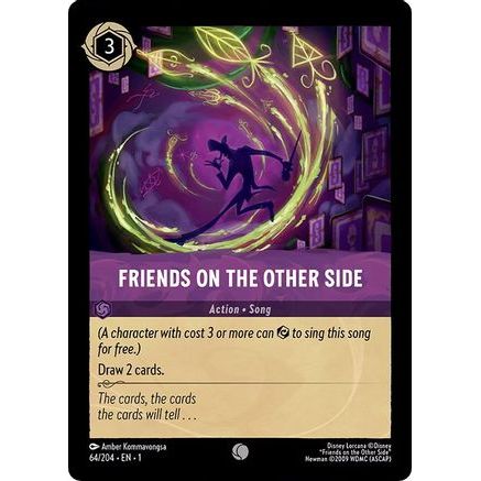 Friends on the Other Side (64/204) - The First Chapter Cold Foil