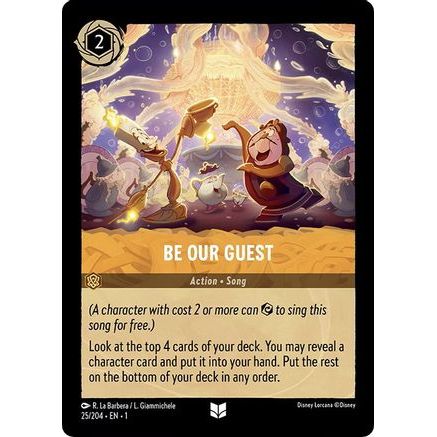 Be Our Guest (25/204) - The First Chapter Cold Foil