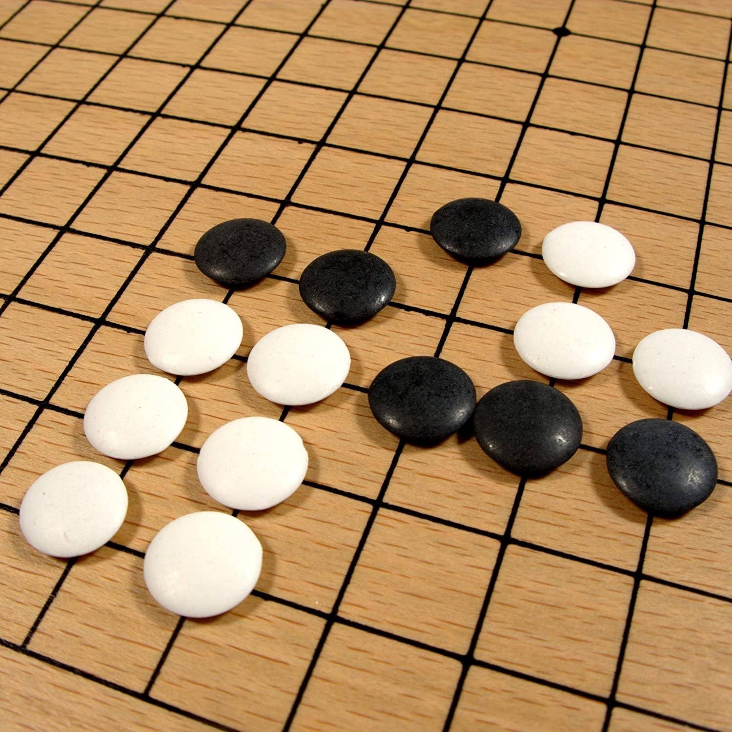 Wooden GO Game - 12 Inch